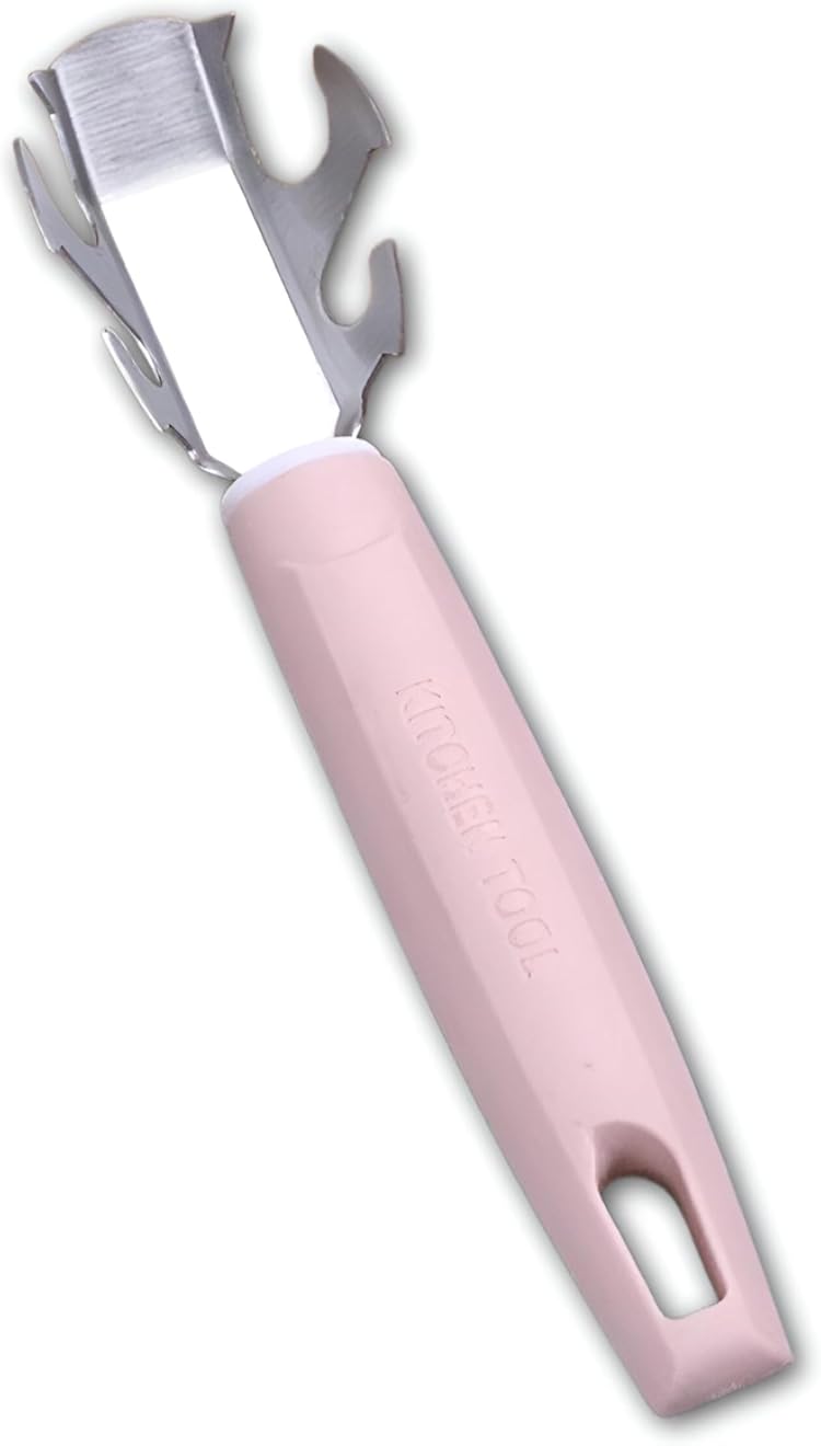 أداة - مشبك معدني شديد التحمل مضاد للحروق مع قبضة ثابتة، مثالي للمطاعم والبستنة وتناول الطعام في الهواء الطلق، مما يوفر حلاً موثوقًا به للتعامل مع أدوات الطهي والأطباق الساخنة بأمان